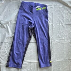 Nike pro tights